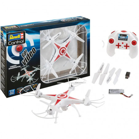 Revell Control - RC Quadrocopter - Go  Video