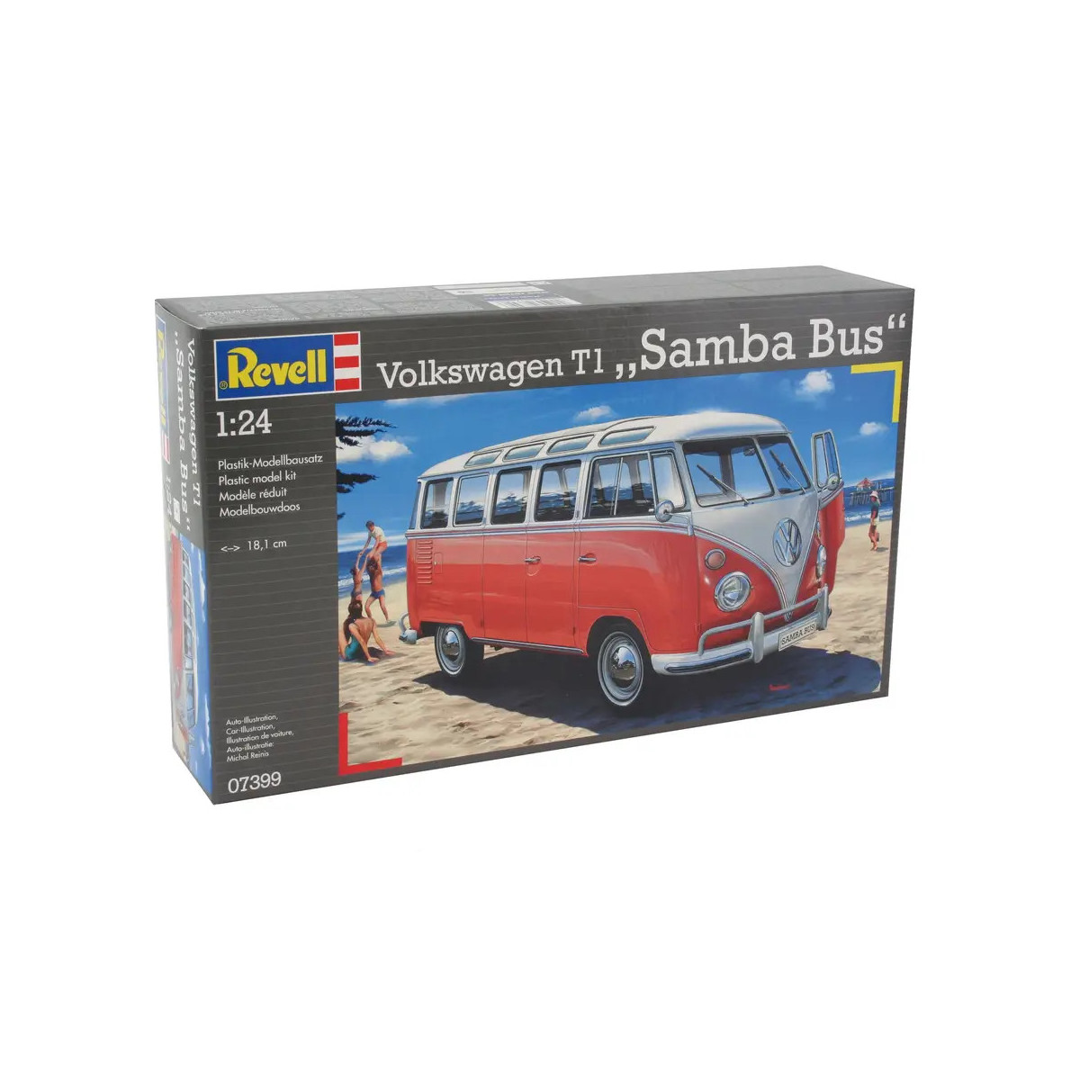 Revell - Volkswagen T1 - SAMBA BUS