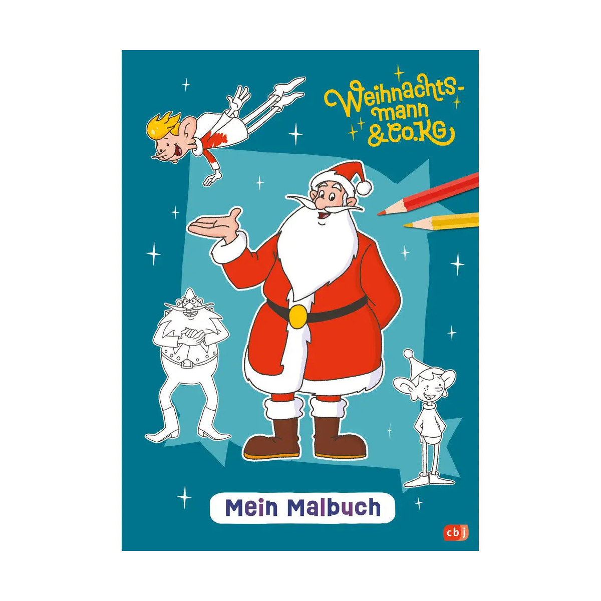 Weihnachtsmann + Co. KG-Malbuch