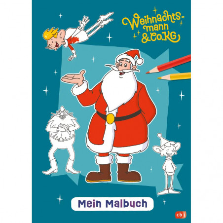 Weihnachtsmann + Co. KG-Malbuch
