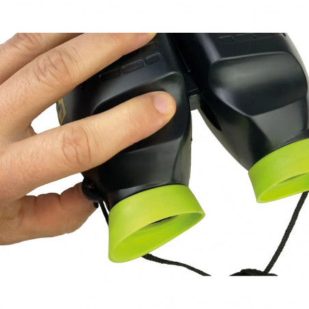 ADAC Fernglas,Kunststoff mit gummierten Haltepunkten, Fokuse