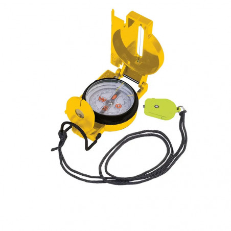 ADAC Taschenkompass, mit Beleuchtung, Kunststoff, ölgelagert