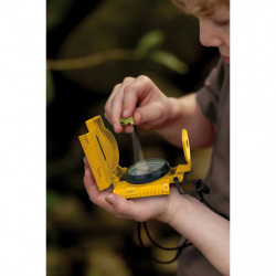 ADAC Taschenkompass, mit Beleuchtung, Kunststoff, ölgelagert