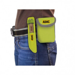 ADAC Schnitzmesser, mit abgerundeter Spitze, aus rostfreiem