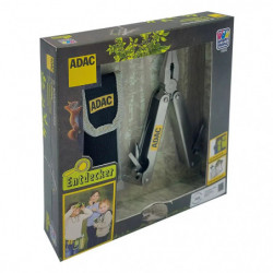 ADAC Multifunktionswerkzeug, aus rostfreiem Edelstahl mit 9