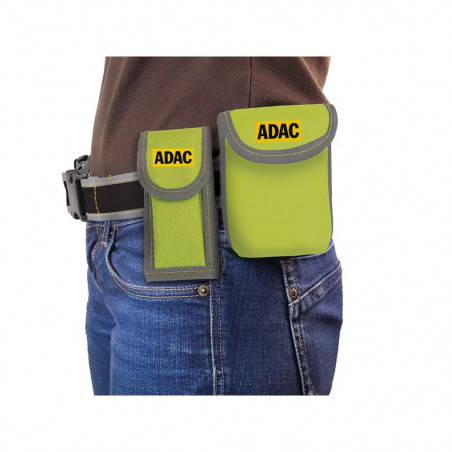 ADAC Multifunktionswerkzeug, aus rostfreiem Edelstahl mit 9