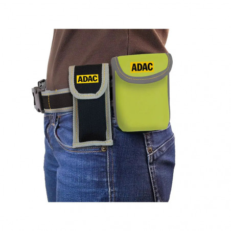 ADAC Taschensäge, aus rostfreiem Edelstahl ,Holzgriff, Nylon