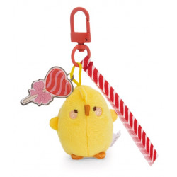 NICI - Taschenanhänger MOLANG Piu Piu 4cm an Header Karte