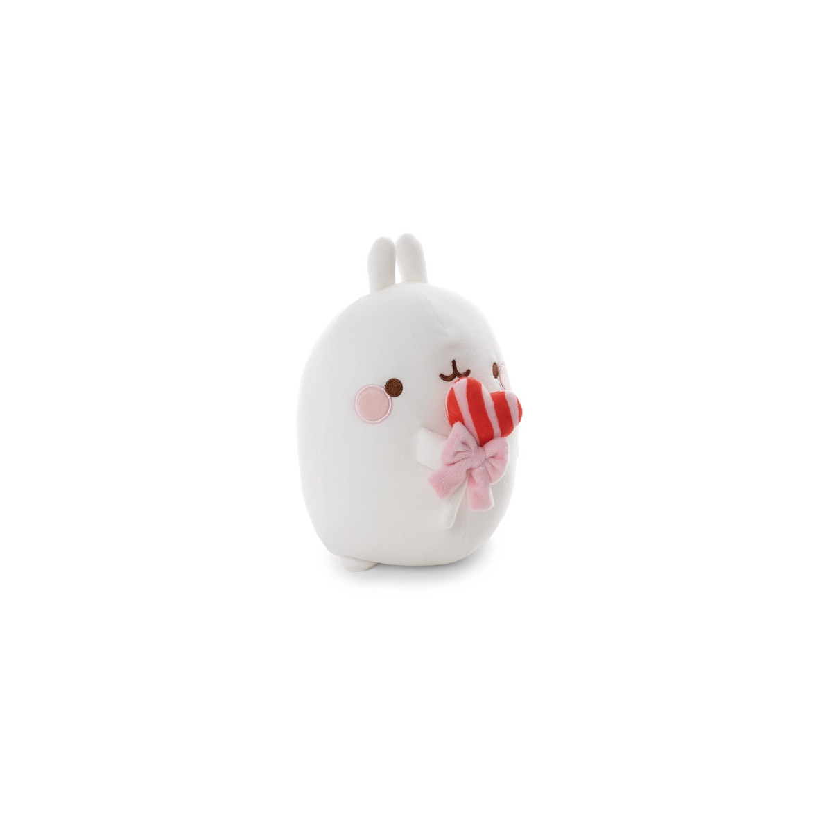 NICI - Kuscheltier MOLANG mit Lolli 12cm