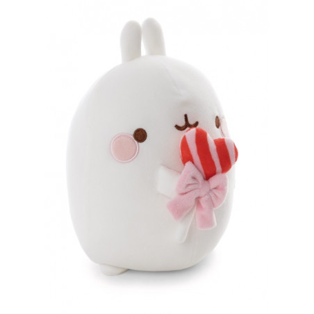 NICI - Kuscheltier MOLANG mit Lolli 12cm