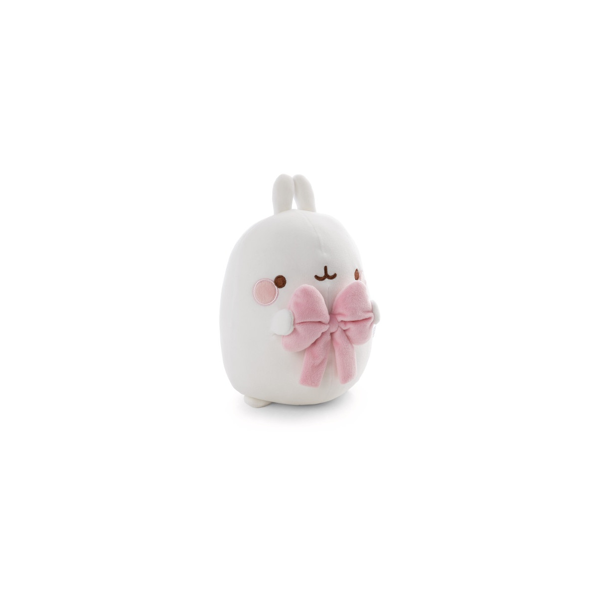 NICI - Kuscheltier MOLANG mit Schleife 24cm in Geschenkverpackung