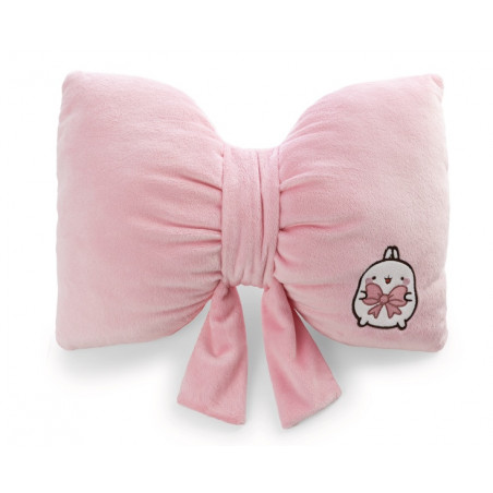 NICI - Kissen MOLANG Schleife 40x28cm