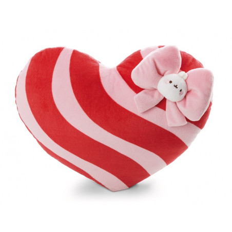 NICI - Kissen MOLANG herzförmig 32x26cm