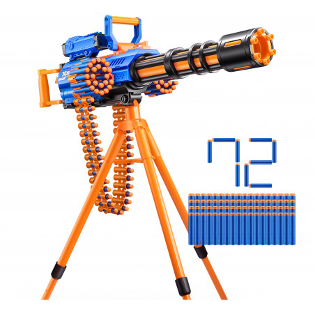 ZURU - X-Shot - Insanity Blaster Motorized Rage Fire Gatlin