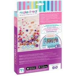 Make it Real - Glitzeralarm! Armbänder Romantic