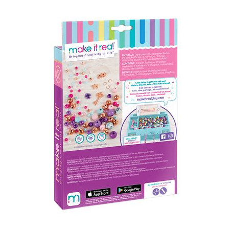 Make it Real - Glitzeralarm! Armbänder Romantic