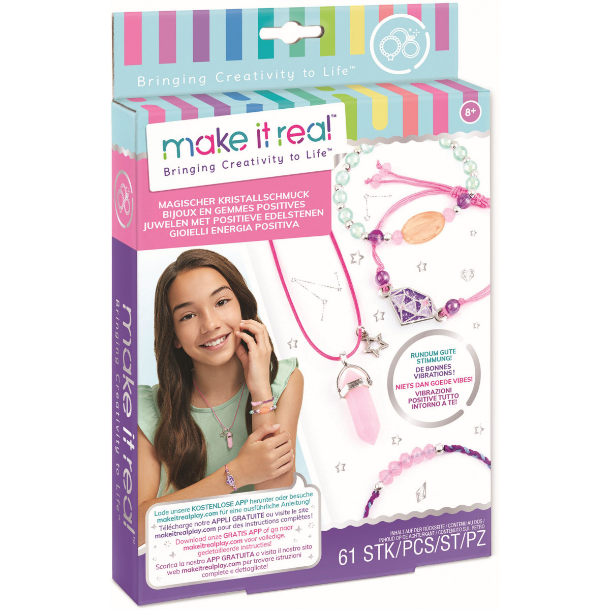 Make it Real - Magischer Kristallschmuck