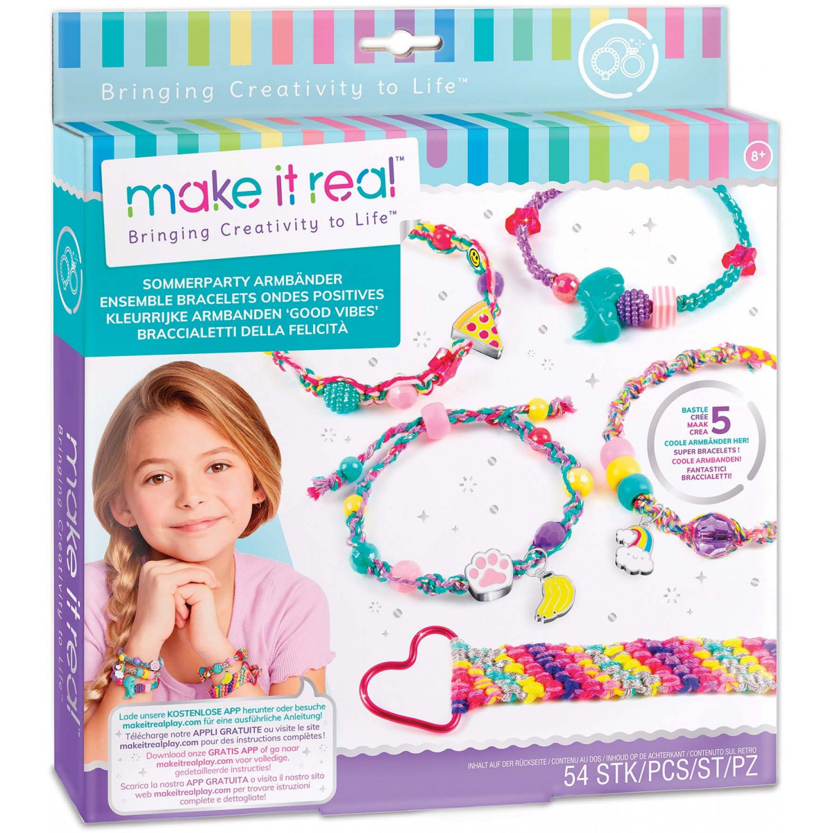 Make it Real - Sommerparty Armbänder