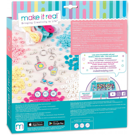 Make it Real - Heishi-Perlenarmbänder