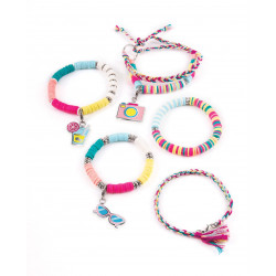 Make it Real - Heishi-Perlenarmbänder