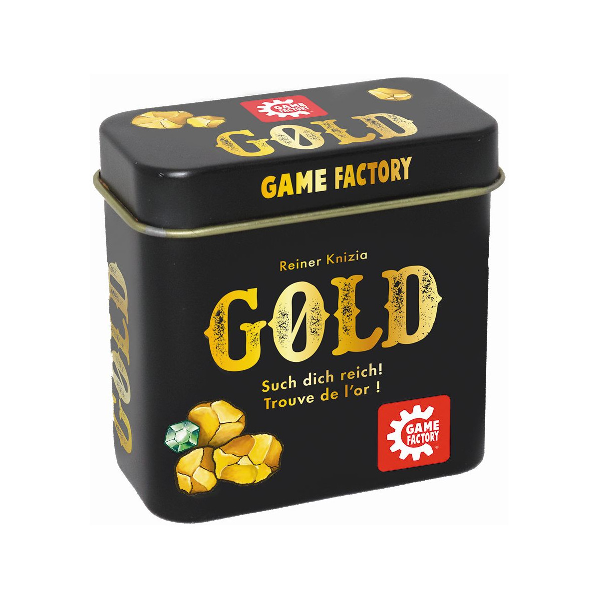 Game Factory - GOLD im Display 12x d,f
