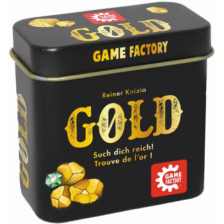 Game Factory - GOLD im Display 12x d,f
