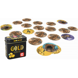 Game Factory - GOLD im Display 12x d,f