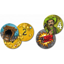 Game Factory - GOLD im Display 12x d,f