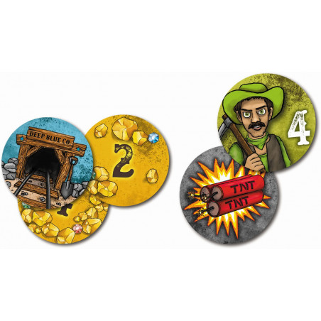Game Factory - GOLD im Display 12x d,f