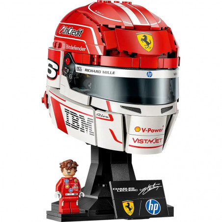 LEGO® Special Edition 43014 Scuderia Ferrari HP Charles Leclerc Helm