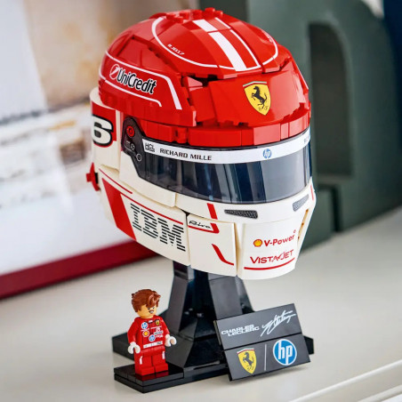 LEGO® Special Edition 43014 Scuderia Ferrari HP Charles Leclerc Helm