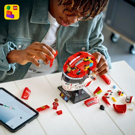 LEGO® Special Edition 43014 Scuderia Ferrari HP Charles Leclerc Helm