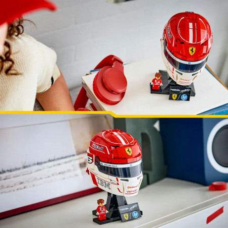 LEGO® Special Edition 43014 Scuderia Ferrari HP Charles Leclerc Helm