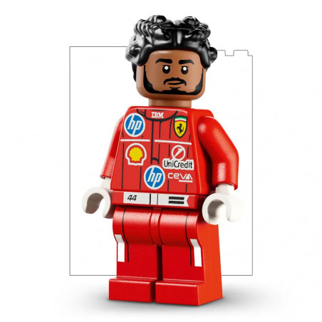 LEGO® Special Edition 43022 Scuderia Ferrari HP Lewis Hamilton Helm