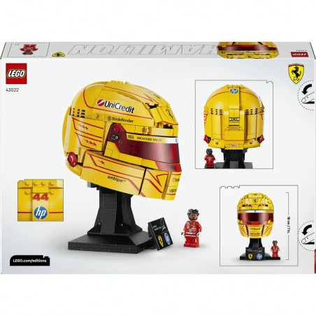 LEGO® Special Edition 43022 Scuderia Ferrari HP Lewis Hamilton Helm
