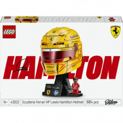 LEGO® Special Edition 43022 Scuderia Ferrari HP Lewis Hamilton Helm