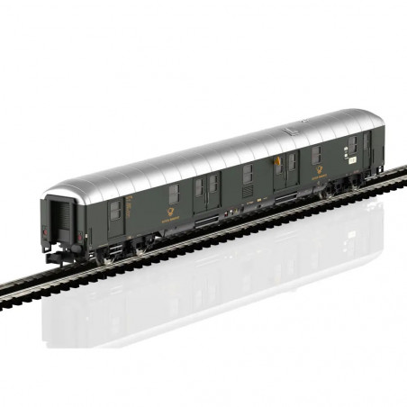 MINITRIX 18660 - N Postwagen Deutsche Bundespost