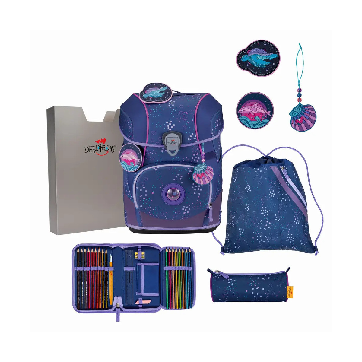 ErgoFlex Tiny Set             Deep Ocean