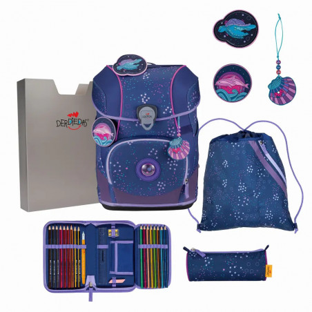 ErgoFlex Tiny Set             Deep Ocean