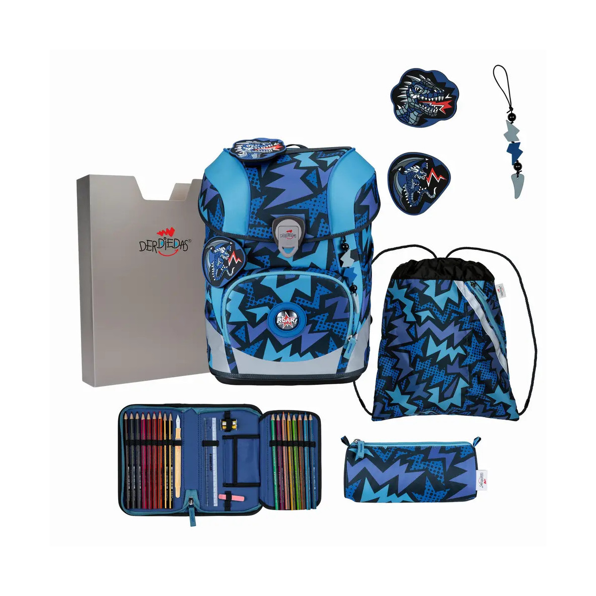 ErgoFlex Tiny Set             Dark Dragon