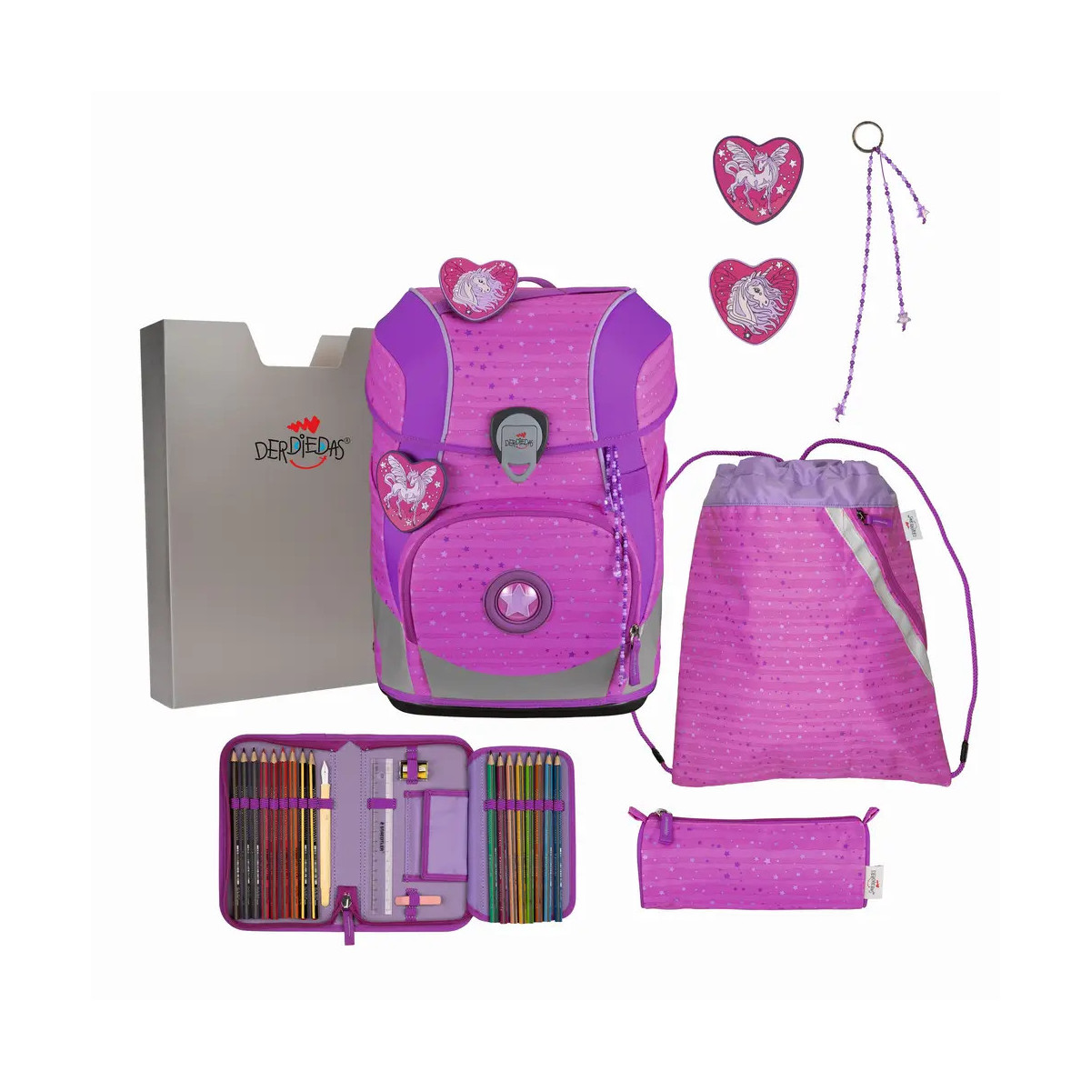 ErgoFlex Tiny Set             Purple Unicorn