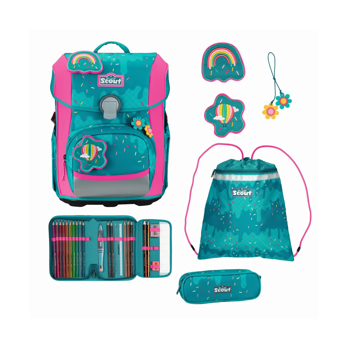 Neo Set                       Happy Confetti