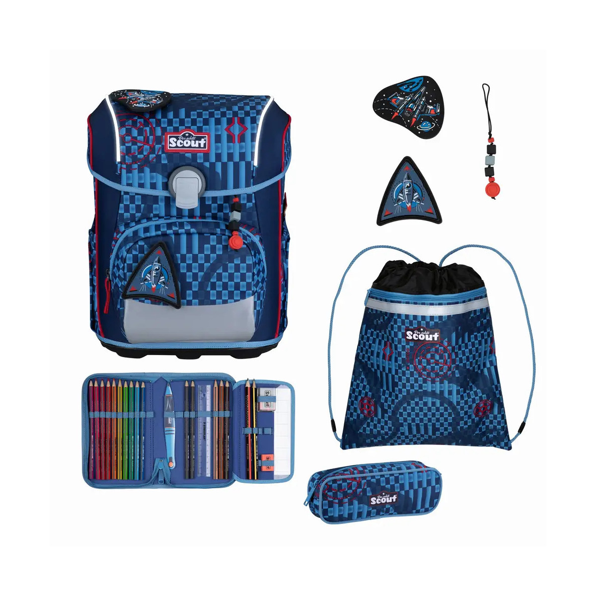 Neo Set Safety Light          Space Explorer