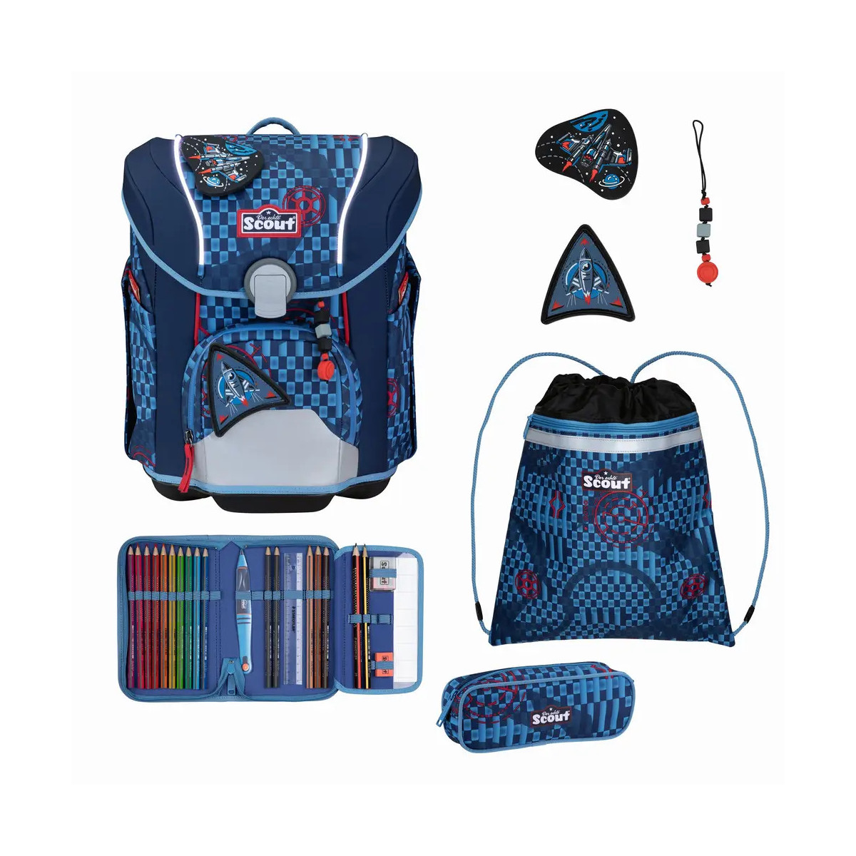 Micro Set Safety Light        Space Explorer