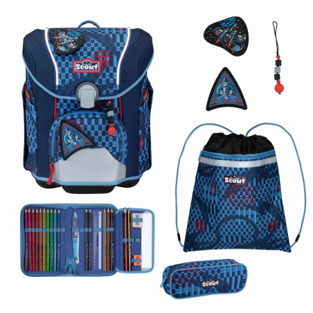 Micro Set Safety Light        Space Explorer