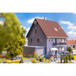 FALLER H0 Zweifamilienhaus