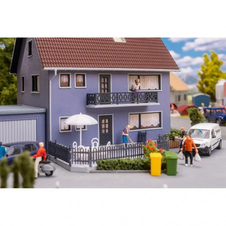 FALLER H0 Zweifamilienhaus