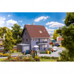 FALLER H0 Zweifamilienhaus