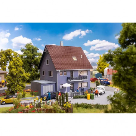 FALLER H0 Zweifamilienhaus