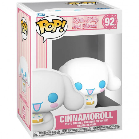 Funko POP! Sanrio: HK  Cinnamoroll w/Cake